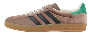 Adidas Gazelle Indoor Brown size? exclusive — reduced to £50 UK football casuals
